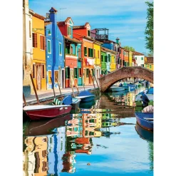 Educa Borrás Puzzle 1000 Piezas Burano* Puzzles Y Construcciones