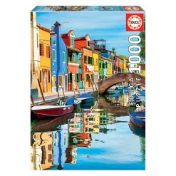 Educa Borrás Puzzle 1000 Piezas Burano* Puzzles Y Construcciones