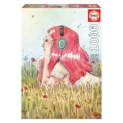 Educa Borrás Puzzle 1000 Piezas Junio, Esther Gili* Puzzles Y Construcciones