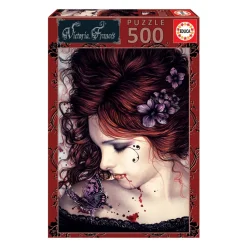 Educa Borrás Puzzle 500 Piezas Mariposa, Victoria Frances* Puzzles Y Construcciones