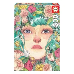 Educa Borrás Puzzle 500 Piezas Mayo, Esther Gili* Puzzles Y Construcciones
