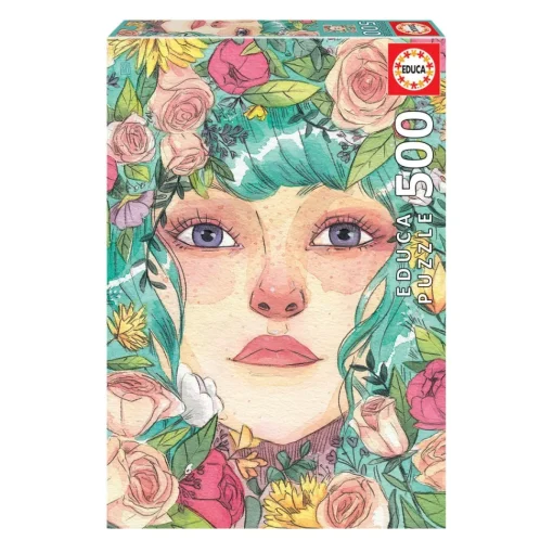 Educa Borrás Puzzle 500 Piezas Mayo, Esther Gili* Puzzles Y Construcciones