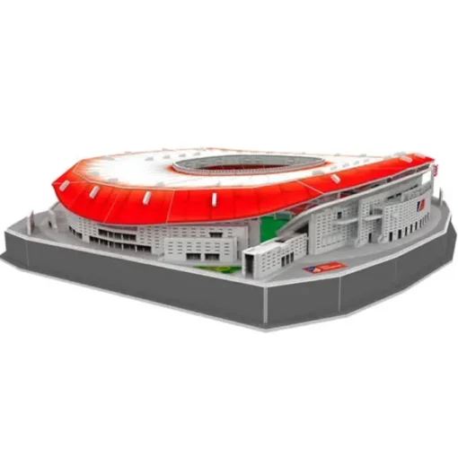 BANDAI Puzzle 3D Estadio Civitas Metropolitano Con Luz * Puzzles Y Construcciones