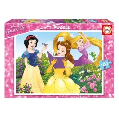 Educa Borrás Puzzle Educa Borras 100: Puzzle Disney Princess* Puzzles Y Construcciones