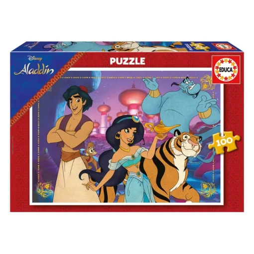 Educa Borrás Puzzle Educa Borras 100: Puzzle Disney Princess* Puzzles Y Construcciones