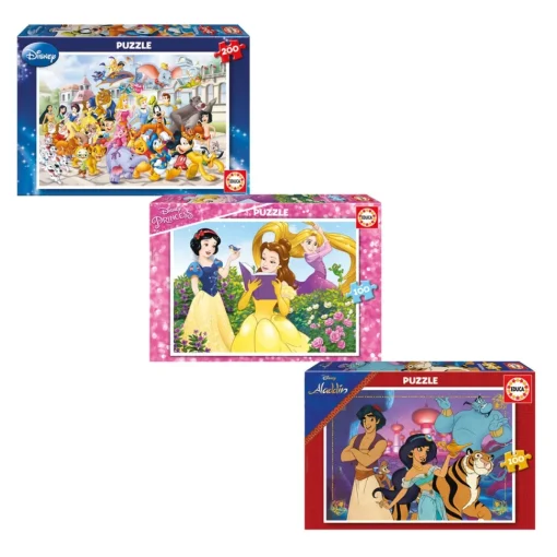 Educa Borrás Puzzle Educa Borras 100: Puzzle Disney Princess* Puzzles Y Construcciones