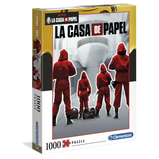 Clementoni Puzzle Tv Series 1000 Piezas* Puzzles Y Construcciones