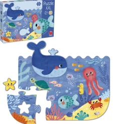 Goula Puzzle Xxl Oceano * Preescolar