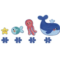 Goula Puzzle Xxl Oceano * Preescolar
