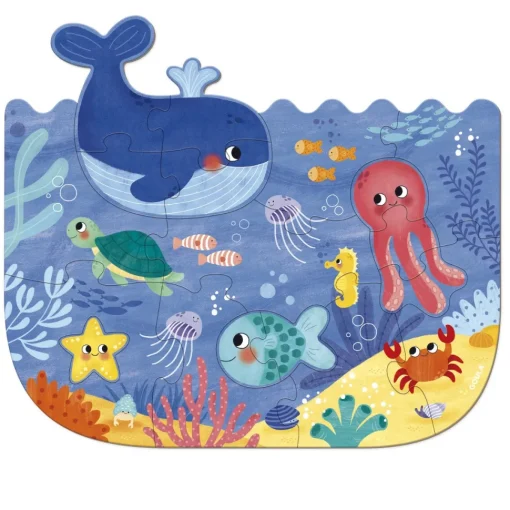 Goula Puzzle Xxl Oceano * Preescolar