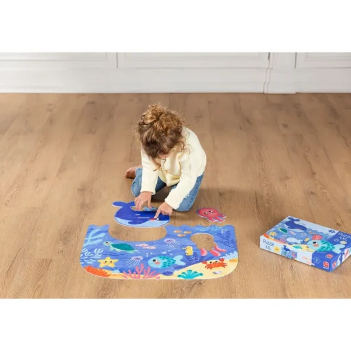 Goula Puzzle Xxl Oceano * Preescolar