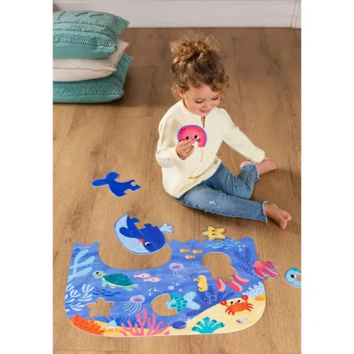 Goula Puzzle Xxl Oceano * Preescolar