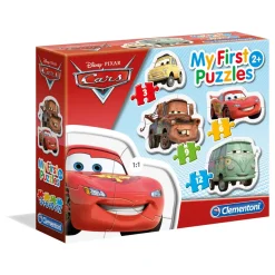Clementoni Puzzles Progresivos 3-6-9-12 Piezas * Preescolar