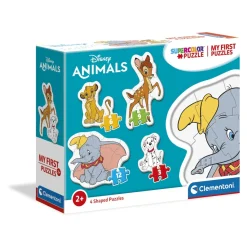 Clementoni Puzzles Progresivos 3-6-9-12 Piezas * Preescolar
