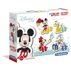 Clementoni Puzzles Progresivos 3-6-9-12 Piezas * Preescolar