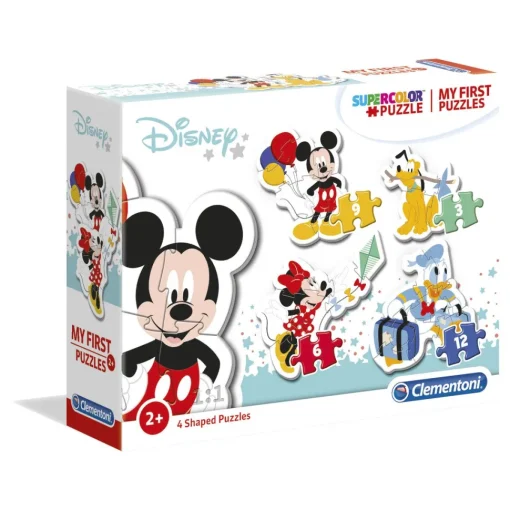 Clementoni Puzzles Progresivos 3-6-9-12 Piezas * Preescolar