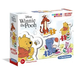 Clementoni Puzzles Progresivos 3-6-9-12 Piezas * Preescolar