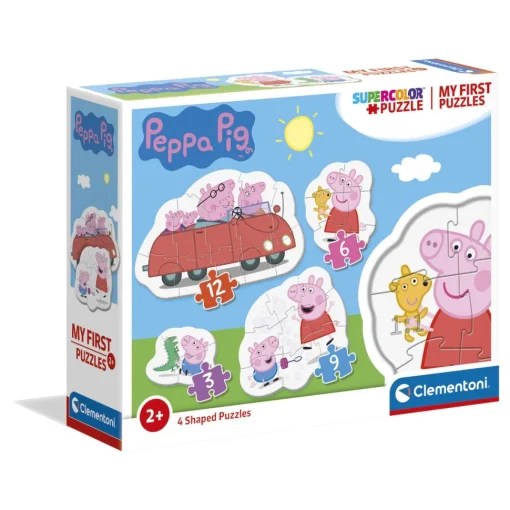 Clementoni Puzzles Progresivos 3-6-9-12 Piezas * Preescolar