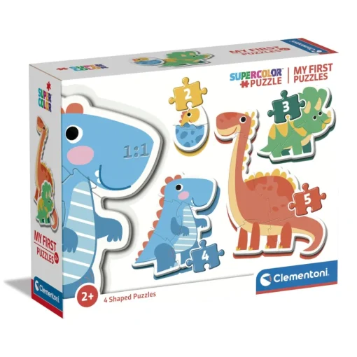 Clementoni Puzzles Progresivos 3-6-9-12 Piezas * Preescolar