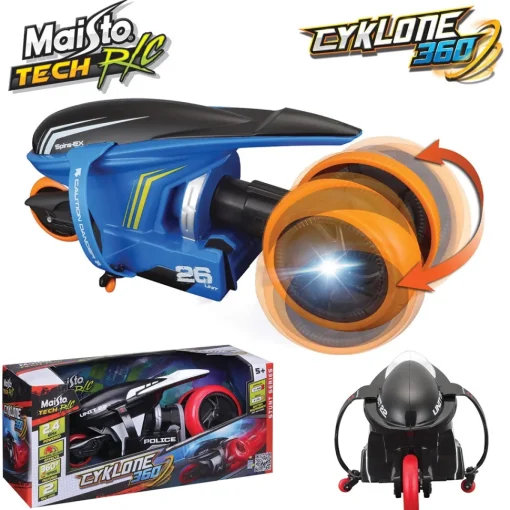 Maisto Tech Radiocontrol Cyklone 360 * Coches, Circuitos Y Radiocontrol