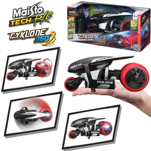 Maisto Tech Radiocontrol Cyklone 360 * Coches, Circuitos Y Radiocontrol