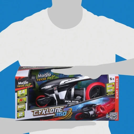 Maisto Tech Radiocontrol Cyklone 360 * Coches, Circuitos Y Radiocontrol