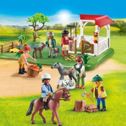 Playmobil Rancho De Caballos My Figures* Muñecos Articulados