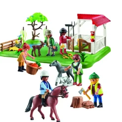 Playmobil Rancho De Caballos My Figures* Muñecos Articulados