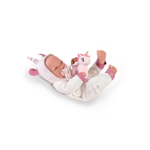 Muñecas Antonio Juan Recien Nacida Con Disfraz De Unicornio* Munecas Y Peluches