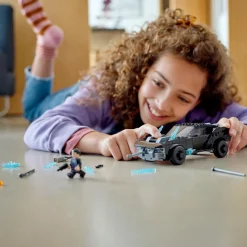 LEGO Replica Coche Batmovil: Batman Caza De The Penguin De Juguete Dc* Puzzles Y Construcciones