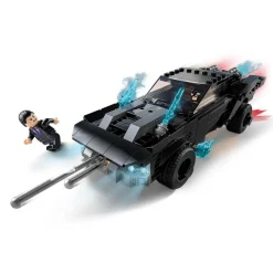 LEGO Replica Coche Batmovil: Batman Caza De The Penguin De Juguete Dc* Puzzles Y Construcciones