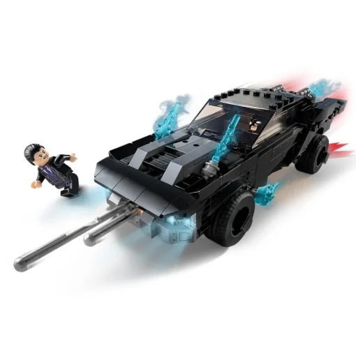 LEGO Replica Coche Batmovil: Batman Caza De The Penguin De Juguete Dc* Puzzles Y Construcciones
