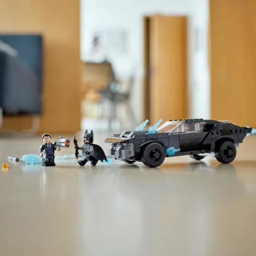 LEGO Replica Coche Batmovil: Batman Caza De The Penguin De Juguete Dc* Puzzles Y Construcciones