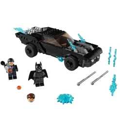 LEGO Replica Coche Batmovil: Batman Caza De The Penguin De Juguete Dc* Puzzles Y Construcciones