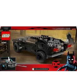 LEGO Replica Coche Batmovil: Batman Caza De The Penguin De Juguete Dc* Puzzles Y Construcciones
