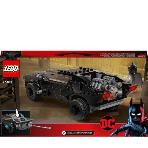 LEGO Replica Coche Batmovil: Batman Caza De The Penguin De Juguete Dc* Puzzles Y Construcciones