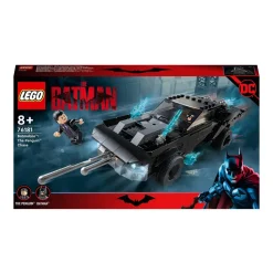 LEGO Replica Coche Batmovil: Batman Caza De The Penguin De Juguete Dc* Puzzles Y Construcciones