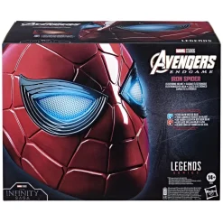 HASBRO FAN Replica Marvel Avengers Endgame Mascara Iron Spider Hasbro Marvel Legends Series * Muñecos Articulados