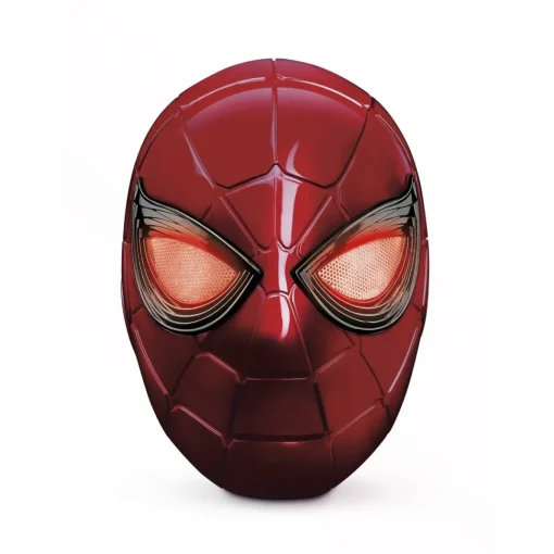 HASBRO FAN Replica Marvel Avengers Endgame Mascara Iron Spider Hasbro Marvel Legends Series * Muñecos Articulados