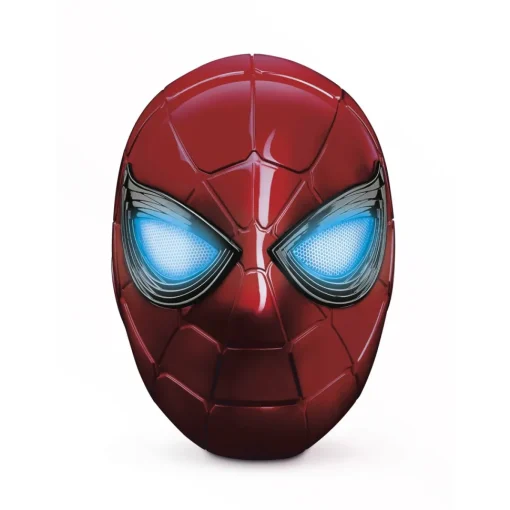 HASBRO FAN Replica Marvel Avengers Endgame Mascara Iron Spider Hasbro Marvel Legends Series * Muñecos Articulados