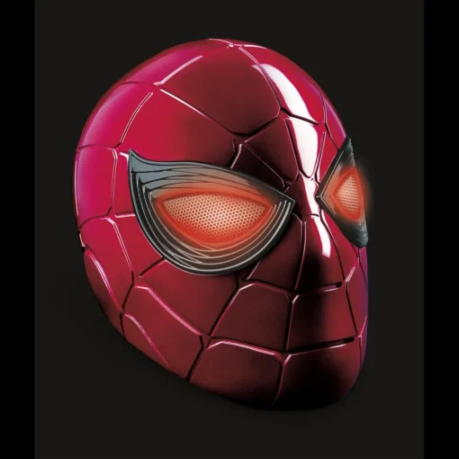 HASBRO FAN Replica Marvel Avengers Endgame Mascara Iron Spider Hasbro Marvel Legends Series * Muñecos Articulados