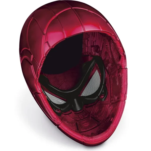 HASBRO FAN Replica Marvel Avengers Endgame Mascara Iron Spider Hasbro Marvel Legends Series * Muñecos Articulados
