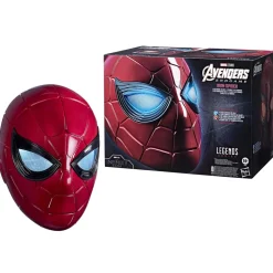 HASBRO FAN Replica Marvel Avengers Endgame Mascara Iron Spider Hasbro Marvel Legends Series * Muñecos Articulados