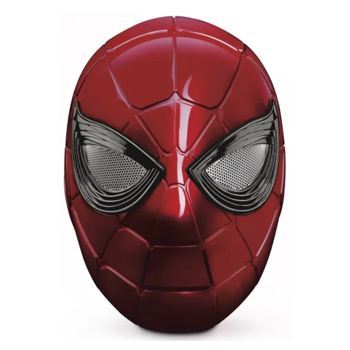 HASBRO FAN Replica Marvel Avengers Endgame Mascara Iron Spider Hasbro Marvel Legends Series * Muñecos Articulados