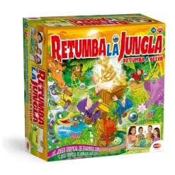 Bizak Retumba La Jungla* Juegos De Mesa
