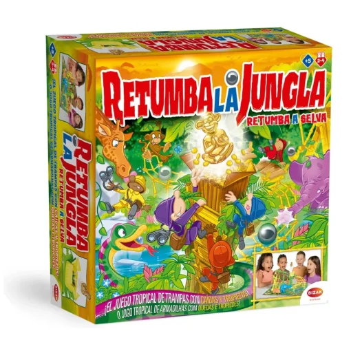 Bizak Retumba La Jungla* Juegos De Mesa