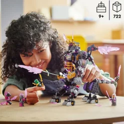 LEGO Rey Cristal Ninjago* Puzzles Y Construcciones