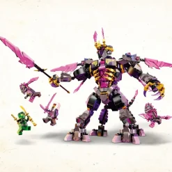 LEGO Rey Cristal Ninjago* Puzzles Y Construcciones