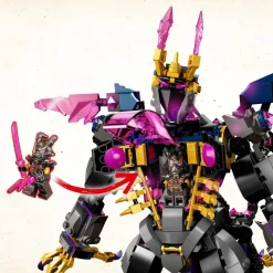 LEGO Rey Cristal Ninjago* Puzzles Y Construcciones