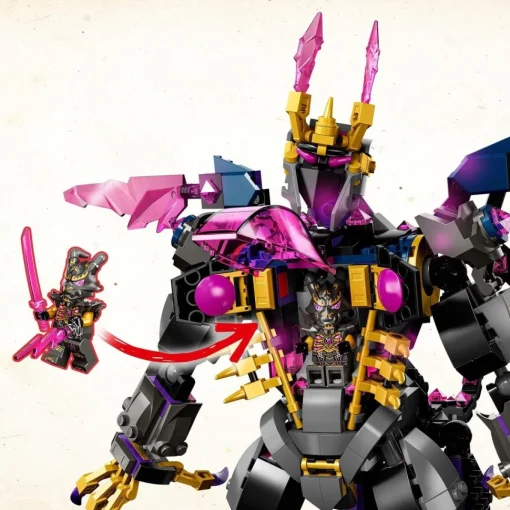 LEGO Rey Cristal Ninjago* Puzzles Y Construcciones